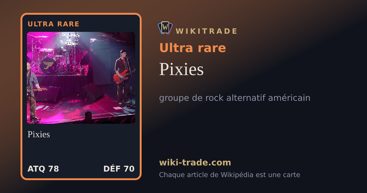 Pixies — carte Ultra rare