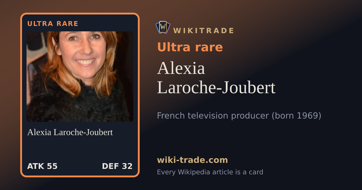 Alexia Laroche-Joubert — Ultra rare card