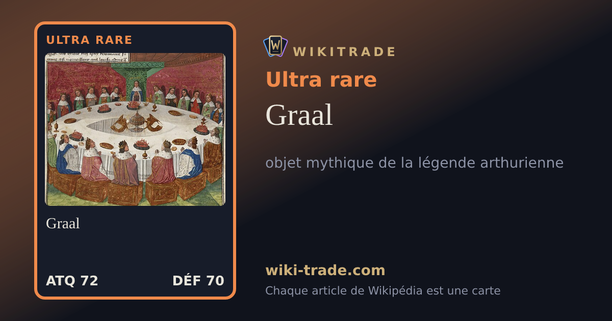 Graal — carte Ultra rare
