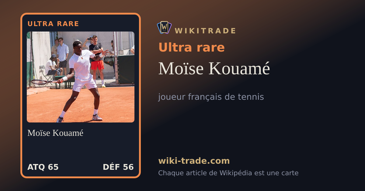 Moïse Kouamé — carte Ultra rare
