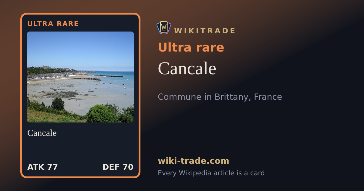 Cancale — Ultra rare card