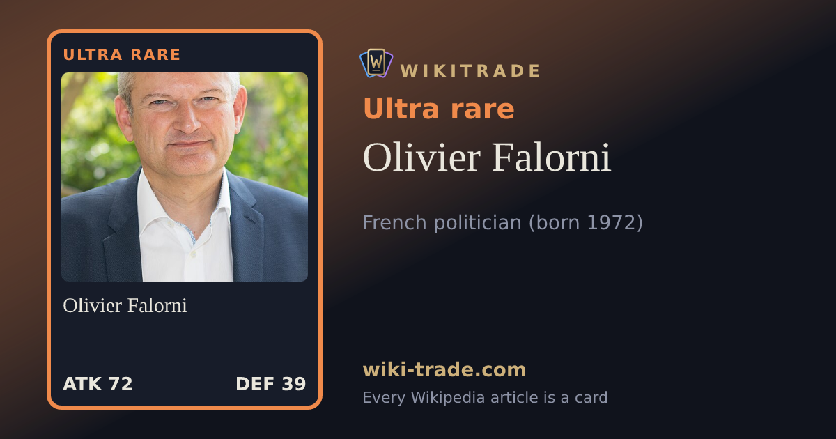 Olivier Falorni — Ultra rare card