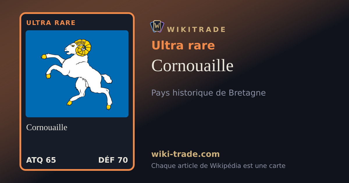Cornouaille — carte Ultra rare