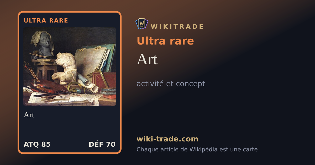 Art — carte Ultra rare