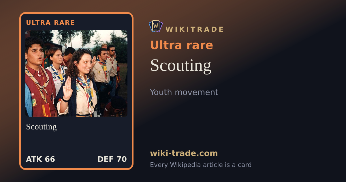 Scouting — Ultra rare card