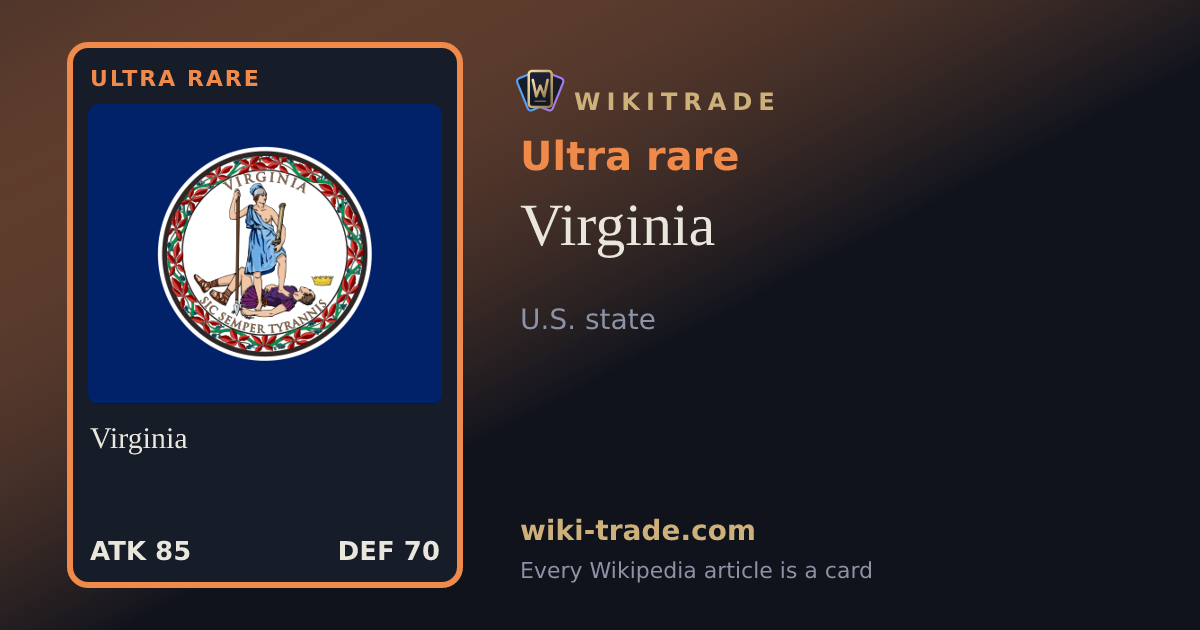 Virginia — Ultra rare card