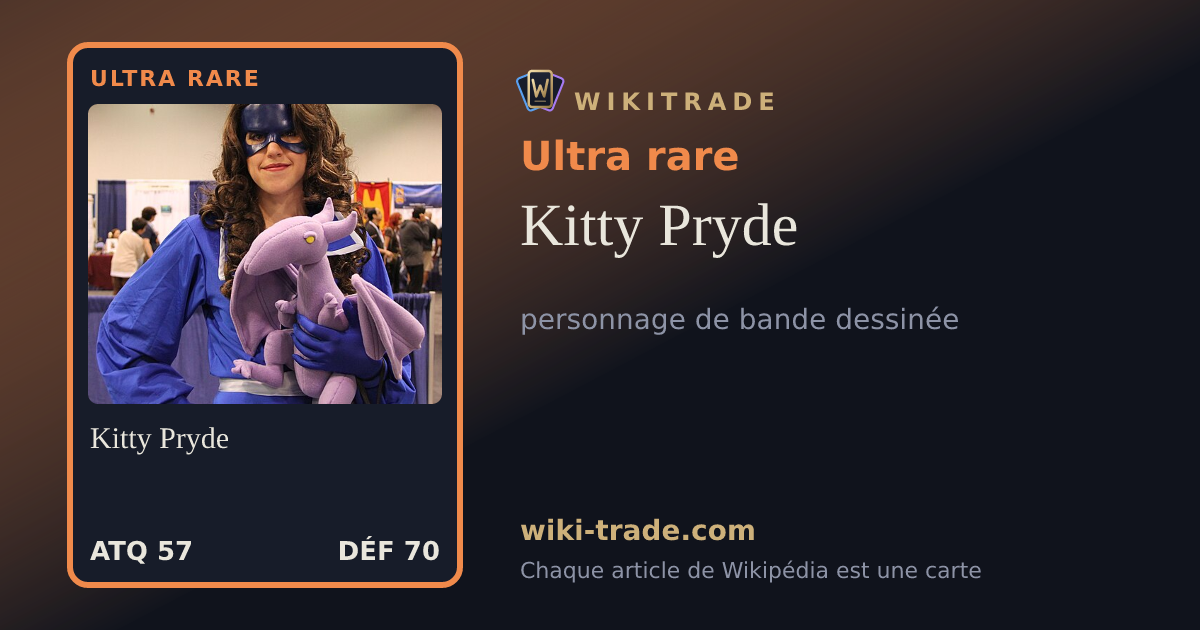 Kitty Pryde — carte Ultra rare