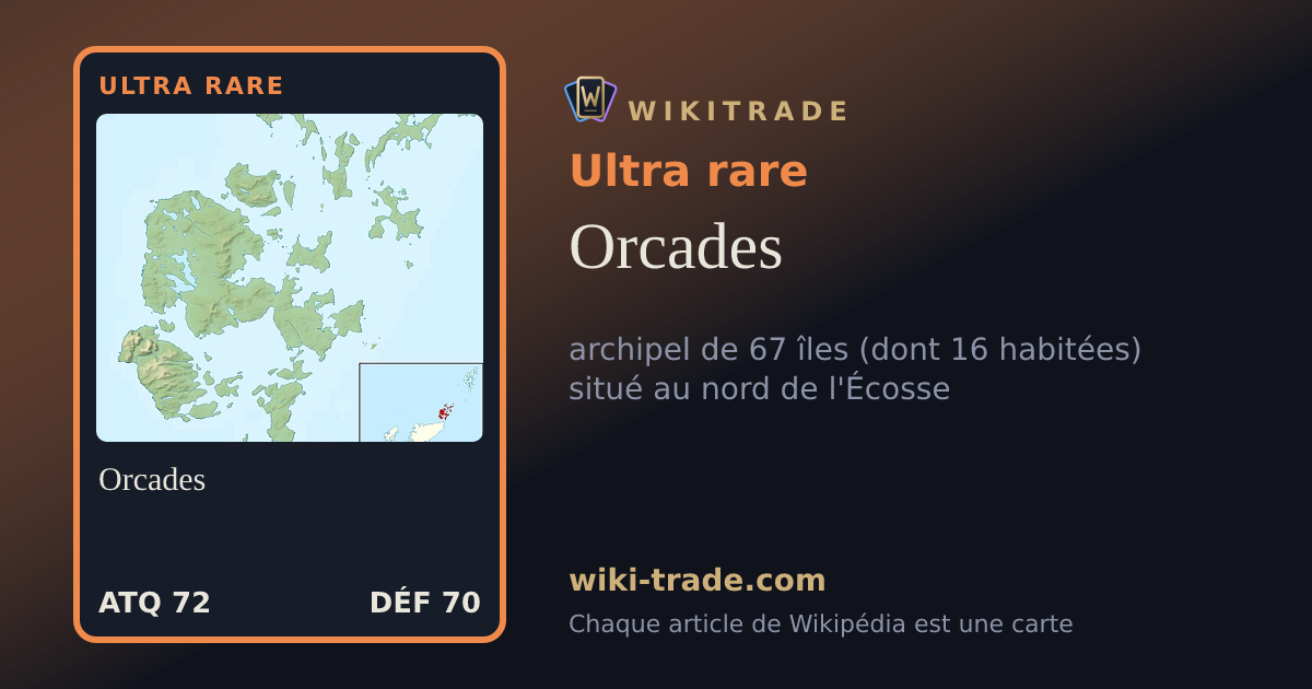 Orcades — carte Ultra rare