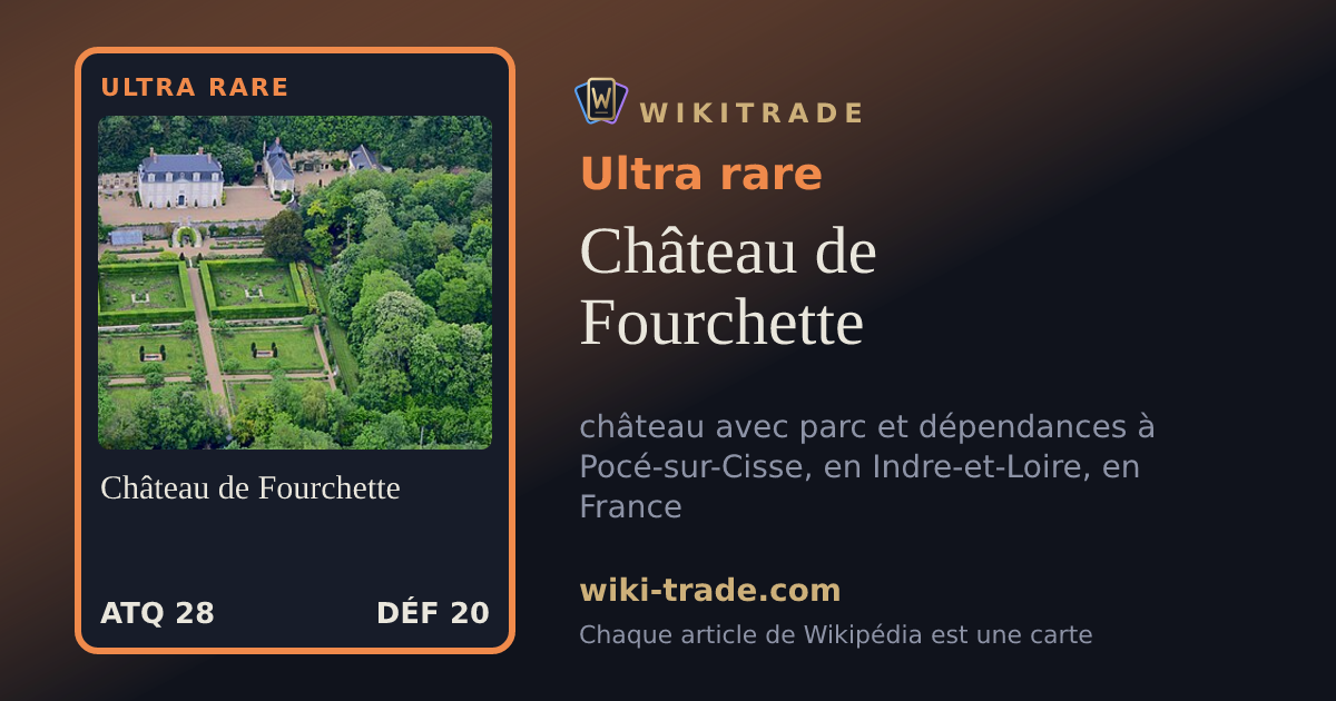 Château de Fourchette — carte Ultra rare