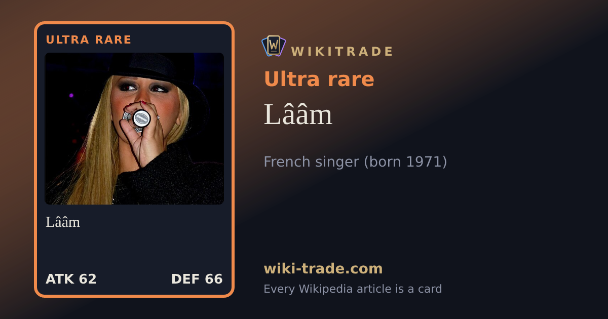Lââm — Ultra rare card