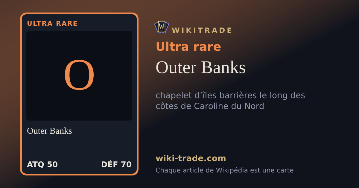 Outer Banks — carte Ultra rare