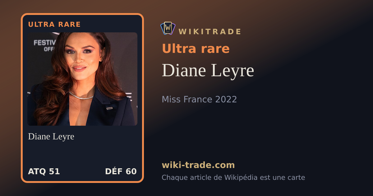 Diane Leyre — carte Ultra rare