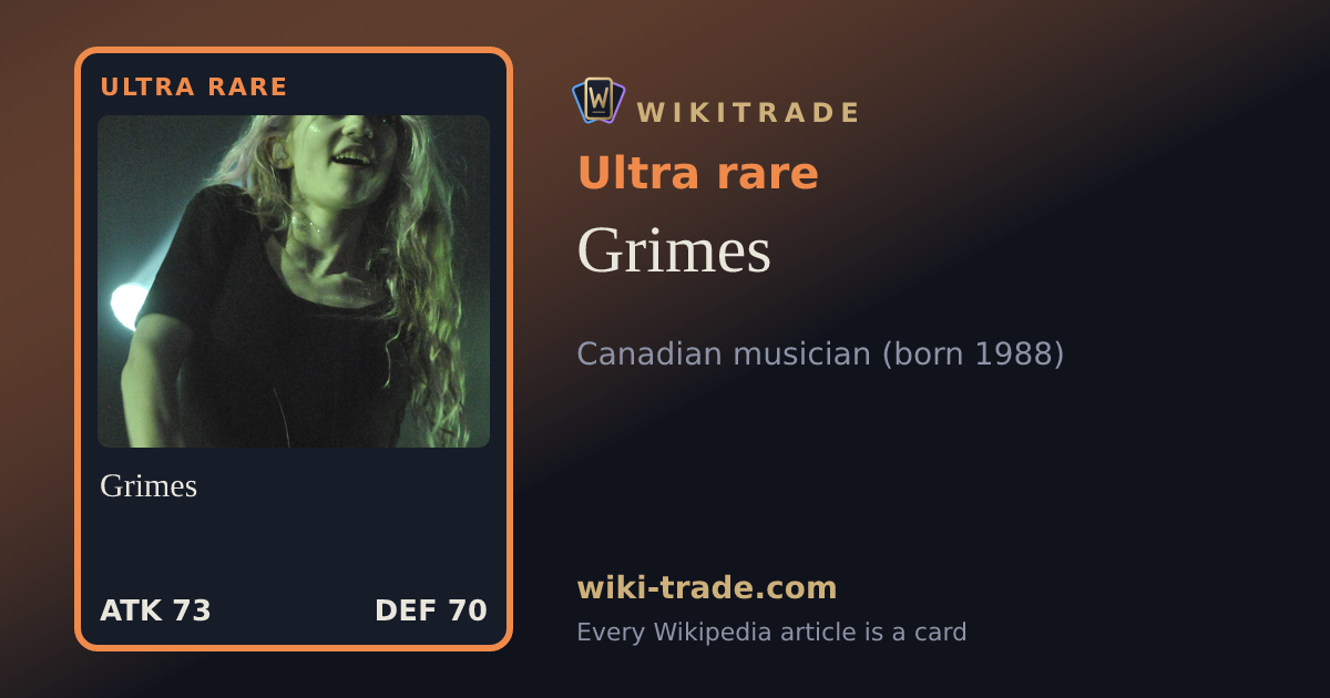 Grimes — Ultra rare card