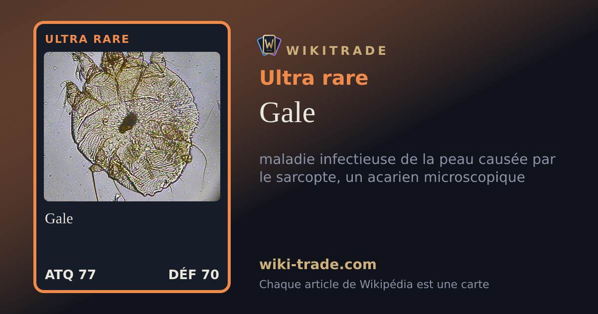 Gale — carte Ultra rare