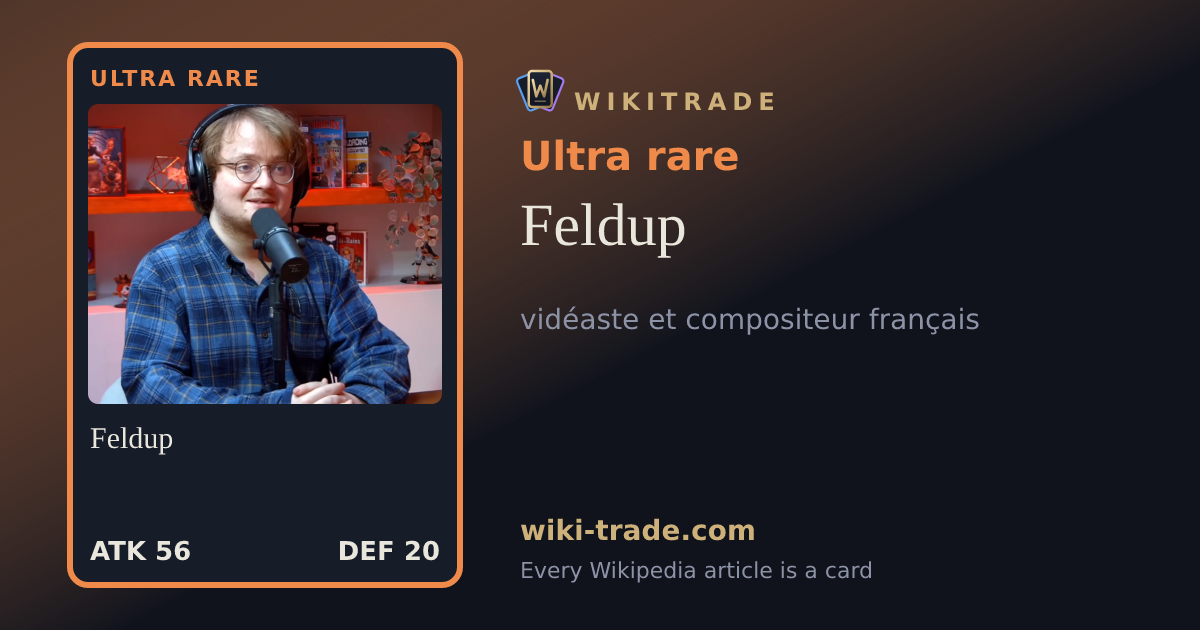 Feldup — Ultra rare card