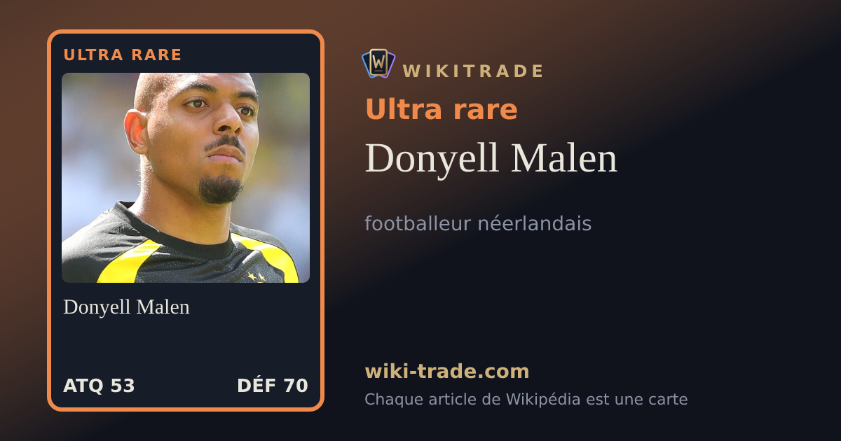 Donyell Malen — carte Ultra rare