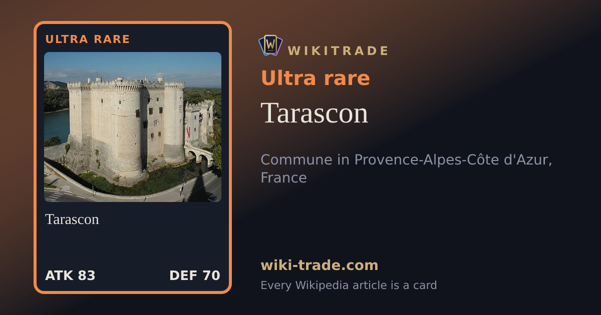 Tarascon — Ultra rare card