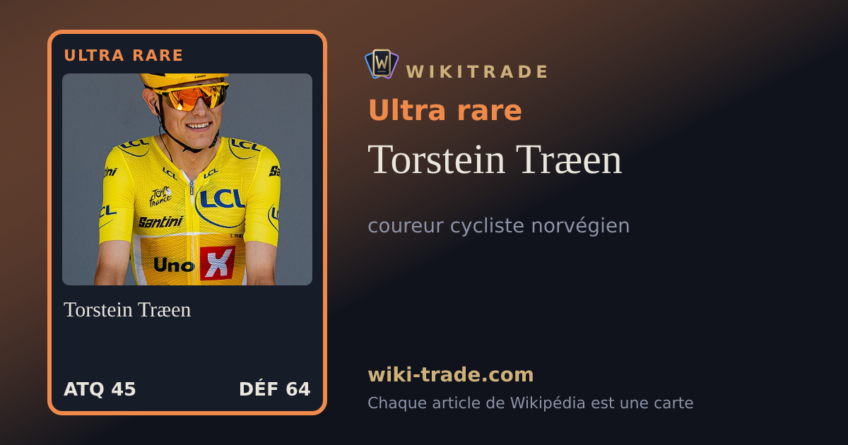 Torstein Træen — carte Ultra rare