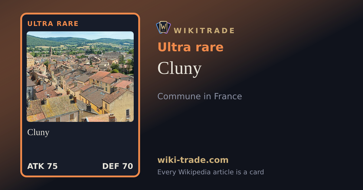 Cluny — Ultra rare card