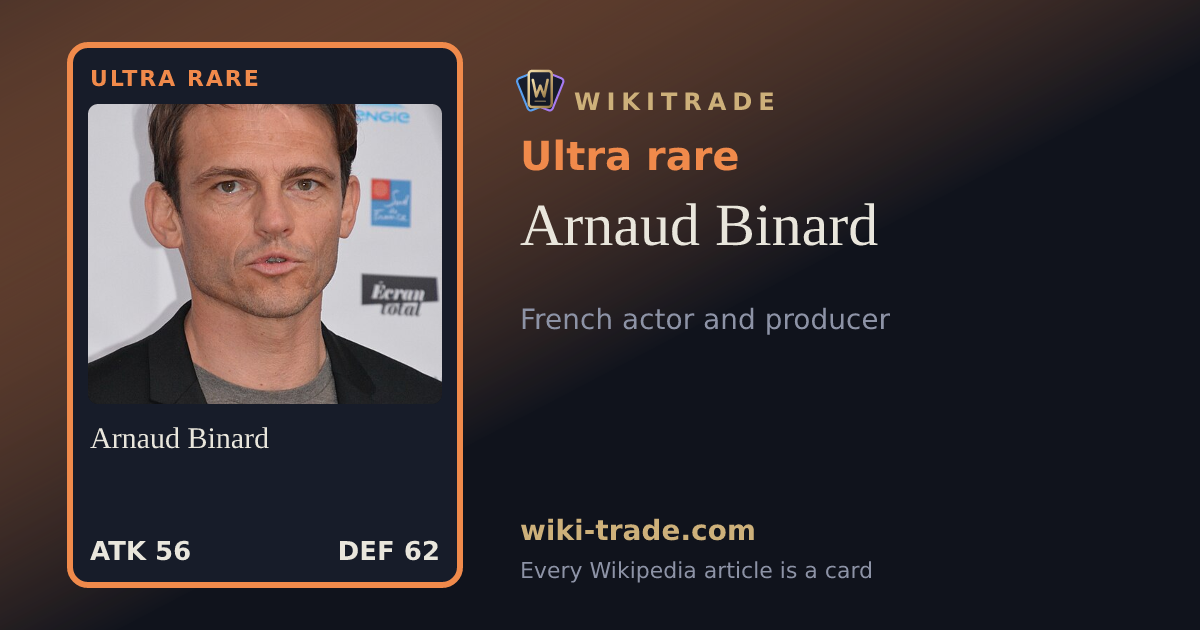 Arnaud Binard — Ultra rare card