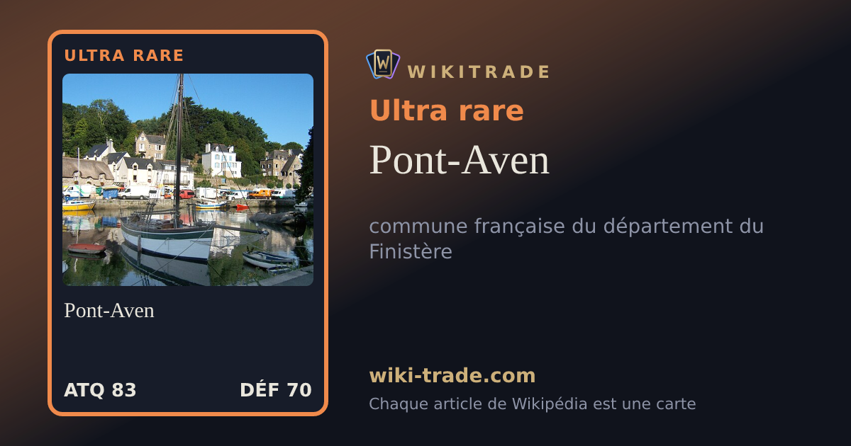 Pont-Aven — carte Ultra rare