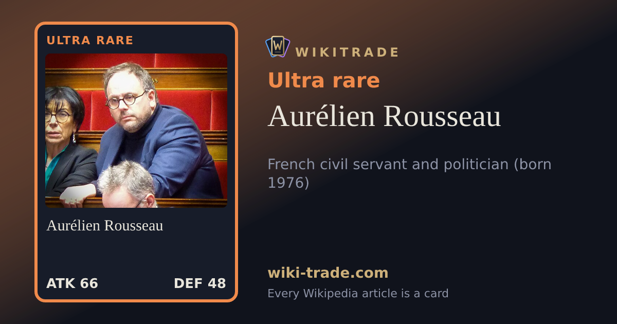 Aurélien Rousseau — Ultra rare card