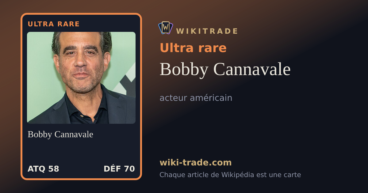 Bobby Cannavale — carte Ultra rare