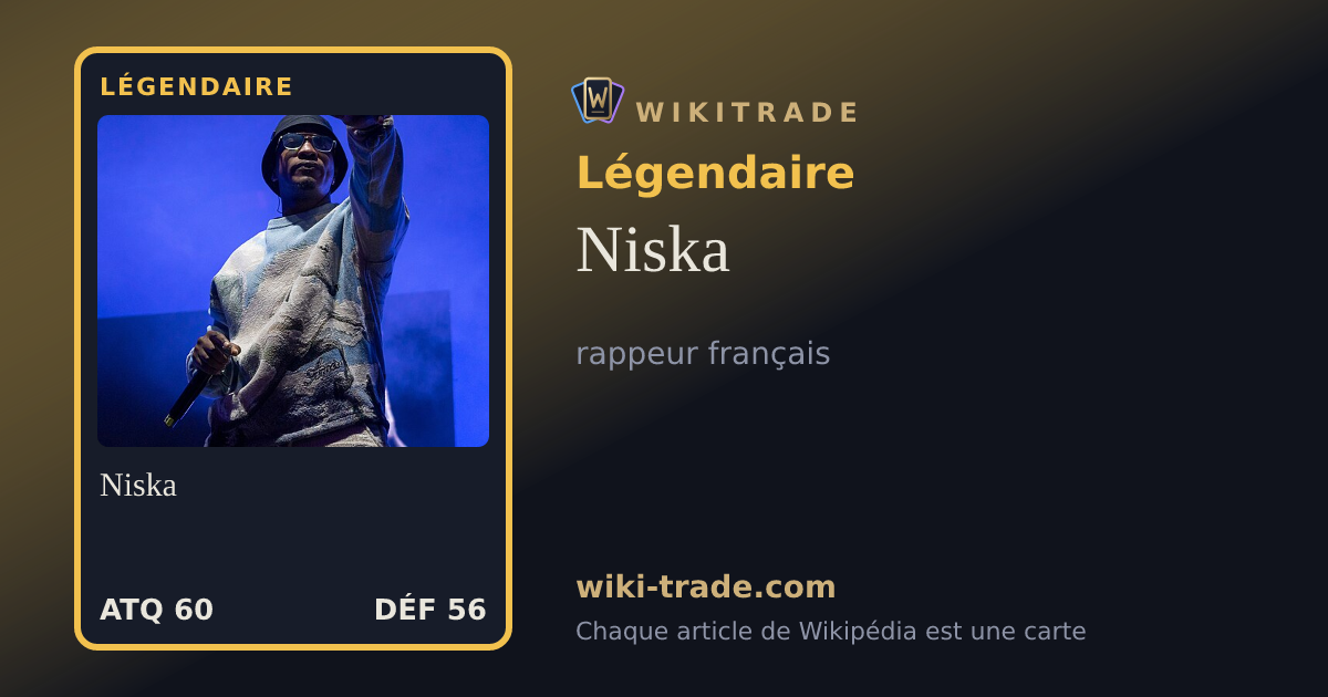 Niska — carte Légendaire
