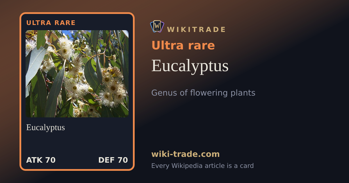 Eucalyptus — Ultra rare card