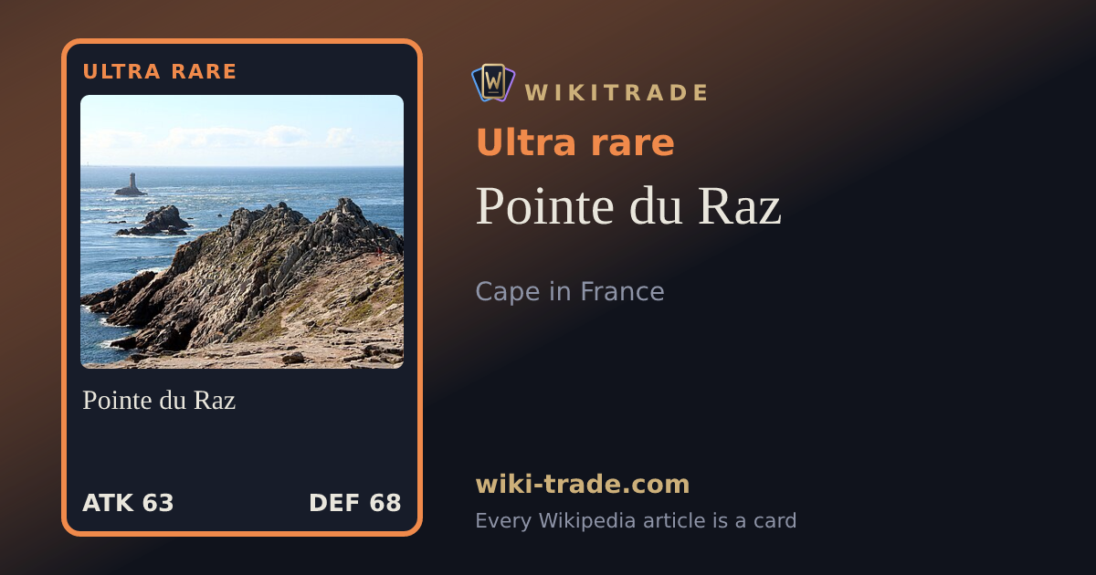 Pointe du Raz — Ultra rare card
