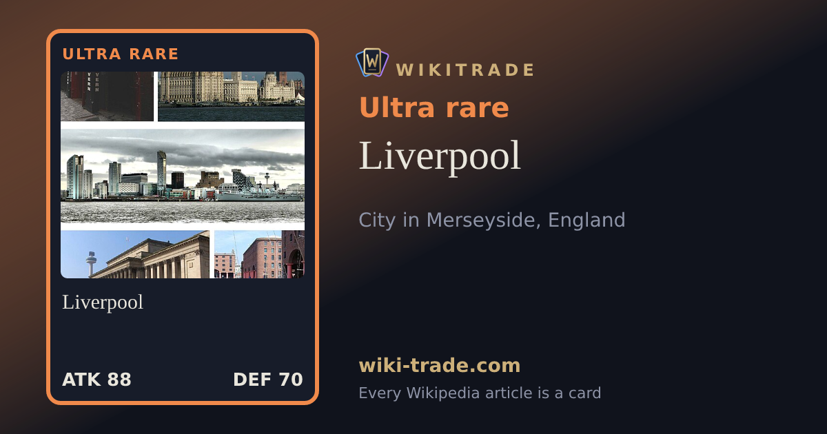 Liverpool — Ultra rare card