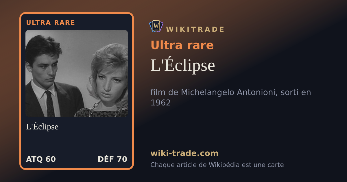 L'Éclipse — carte Ultra rare
