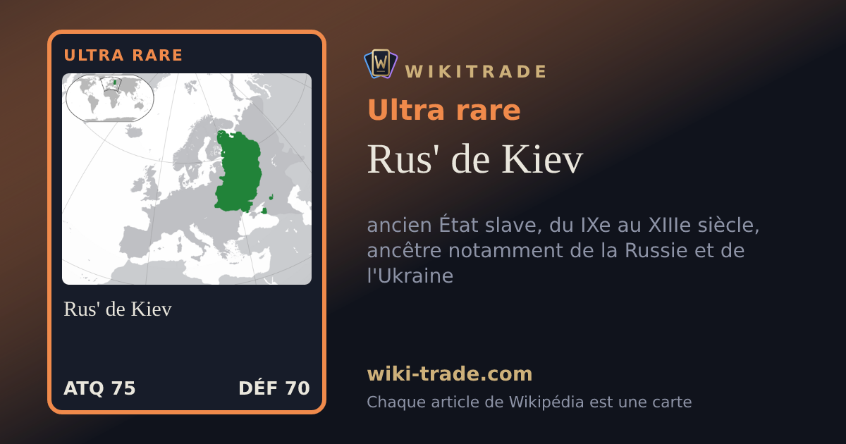 Rus' de Kiev — carte Ultra rare