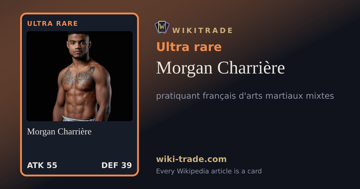 Morgan Charrière — Ultra rare card
