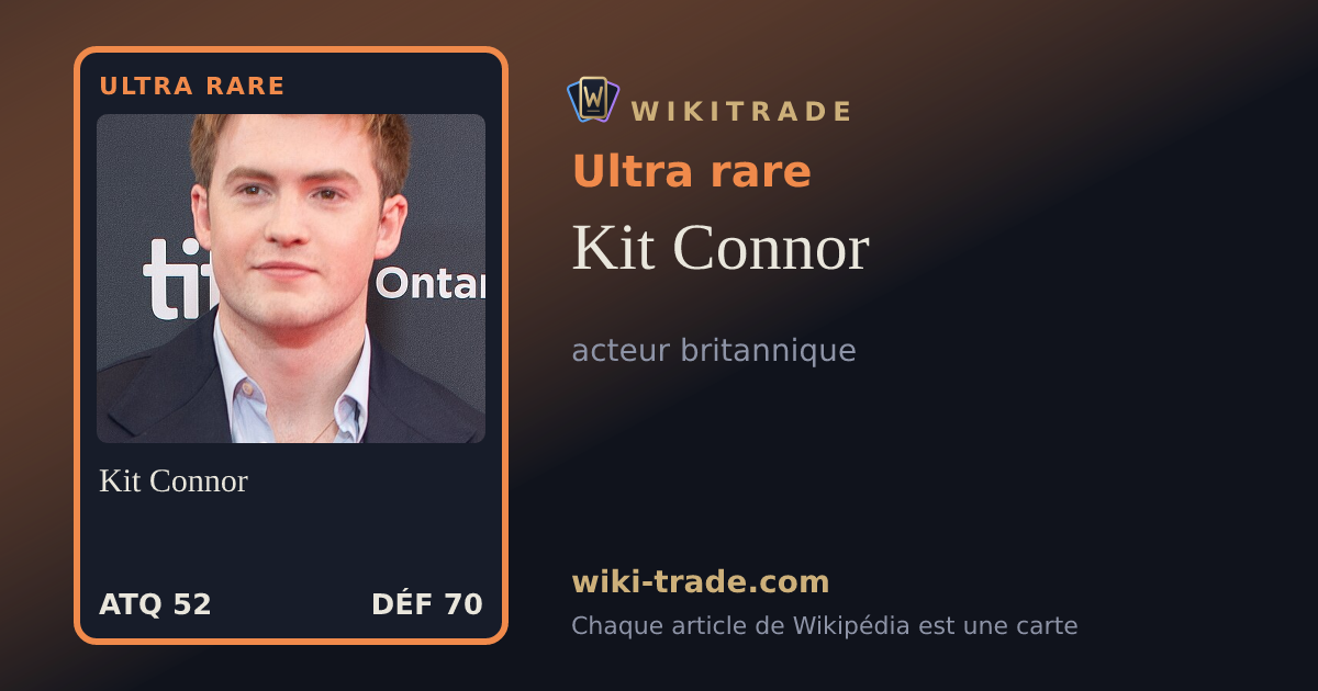 Kit Connor — carte Ultra rare