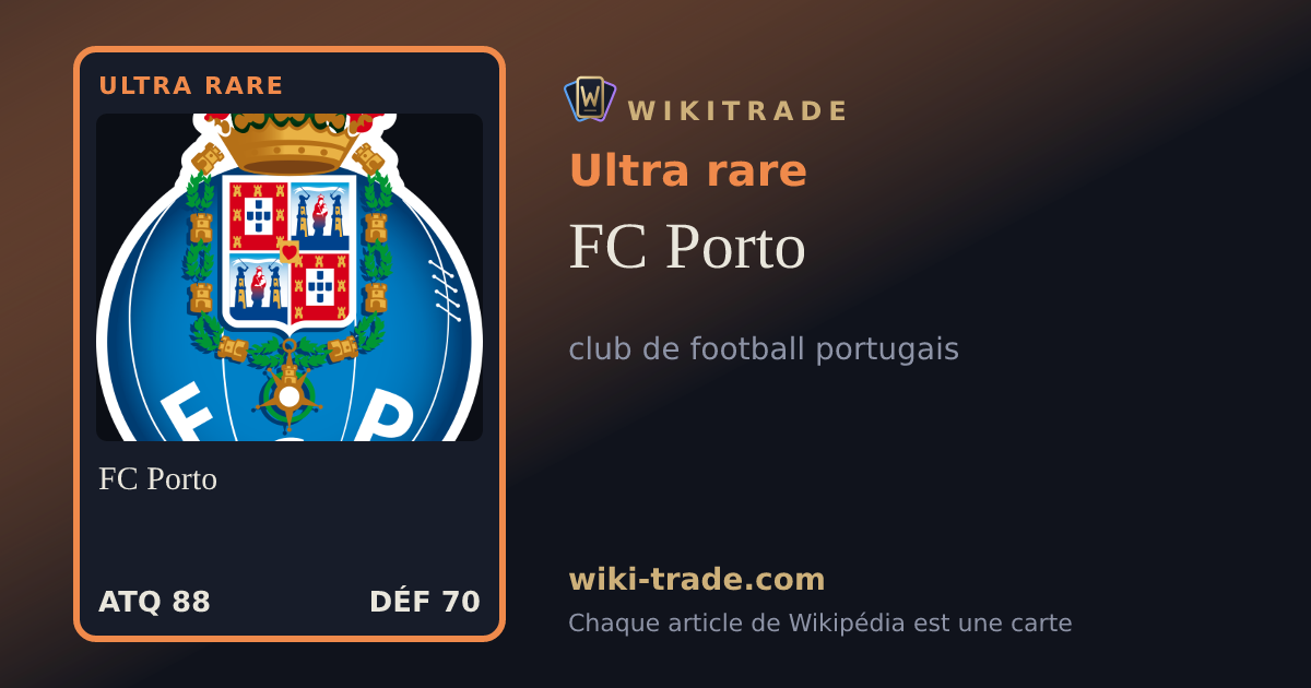 FC Porto — carte Ultra rare