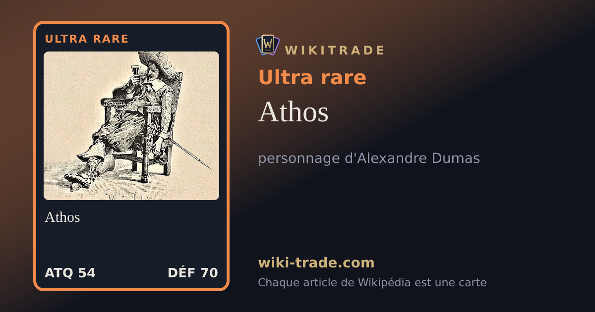 Athos — carte Ultra rare