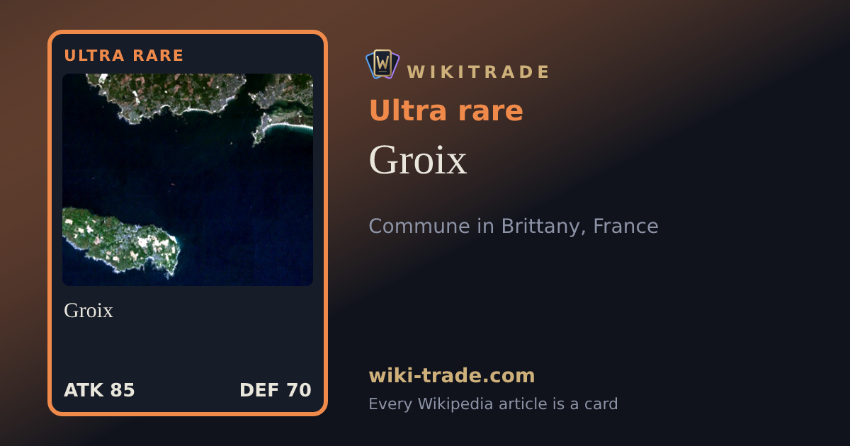 Groix — Ultra rare card