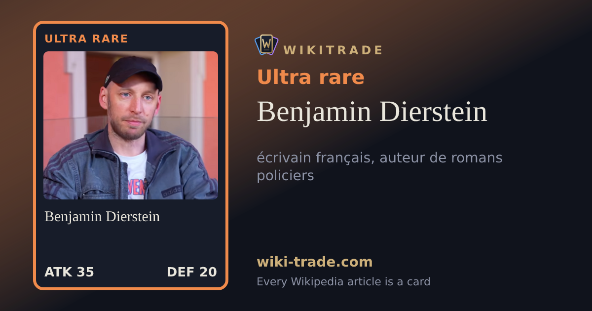 Benjamin Dierstein — Ultra rare card