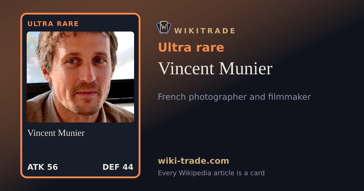 Vincent Munier — Ultra rare card