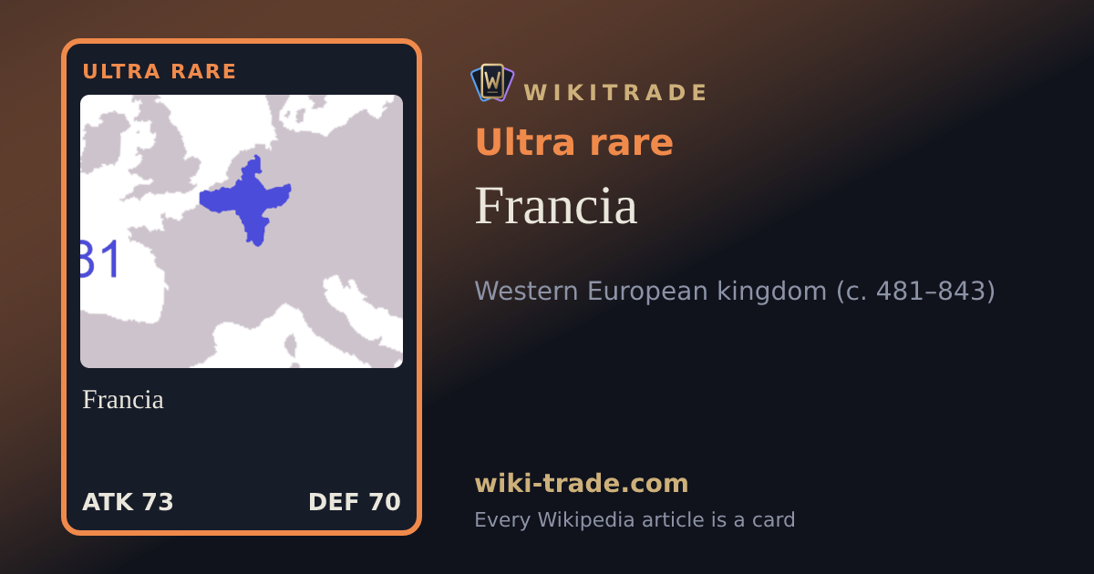 Francia — Ultra rare card