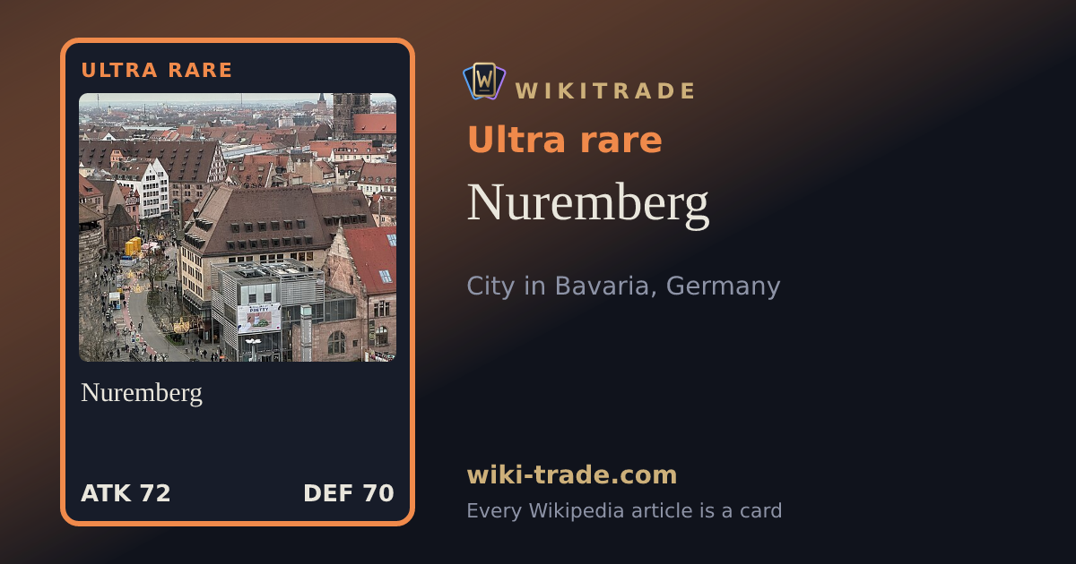 Nuremberg — Ultra rare card
