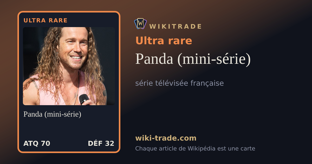 Panda (mini-série) — carte Ultra rare