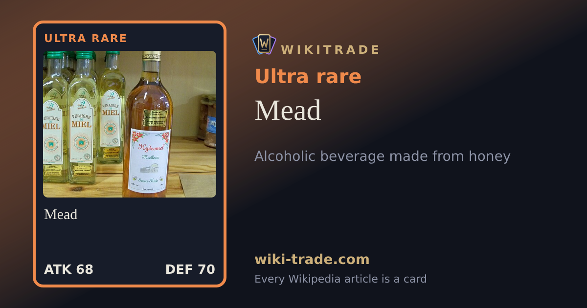 Mead — Ultra rare card