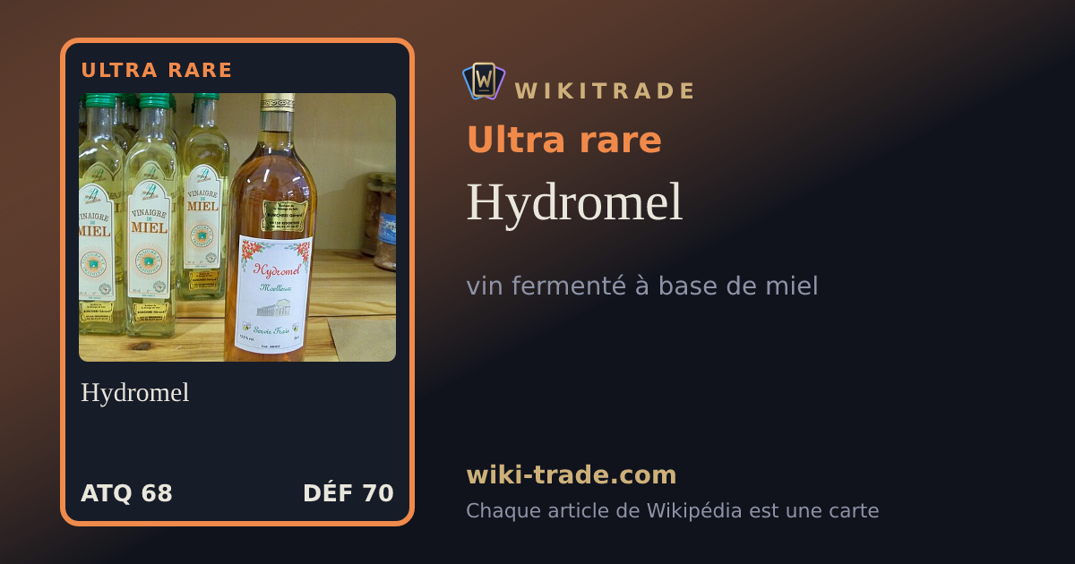 Hydromel — carte Ultra rare