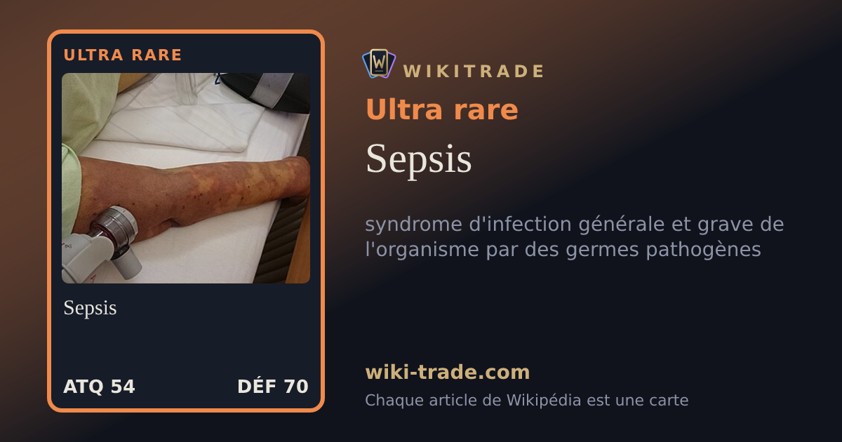 Sepsis — carte Ultra rare