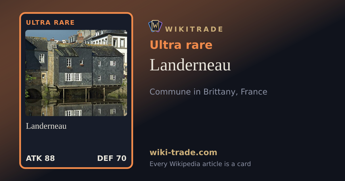 Landerneau — Ultra rare card