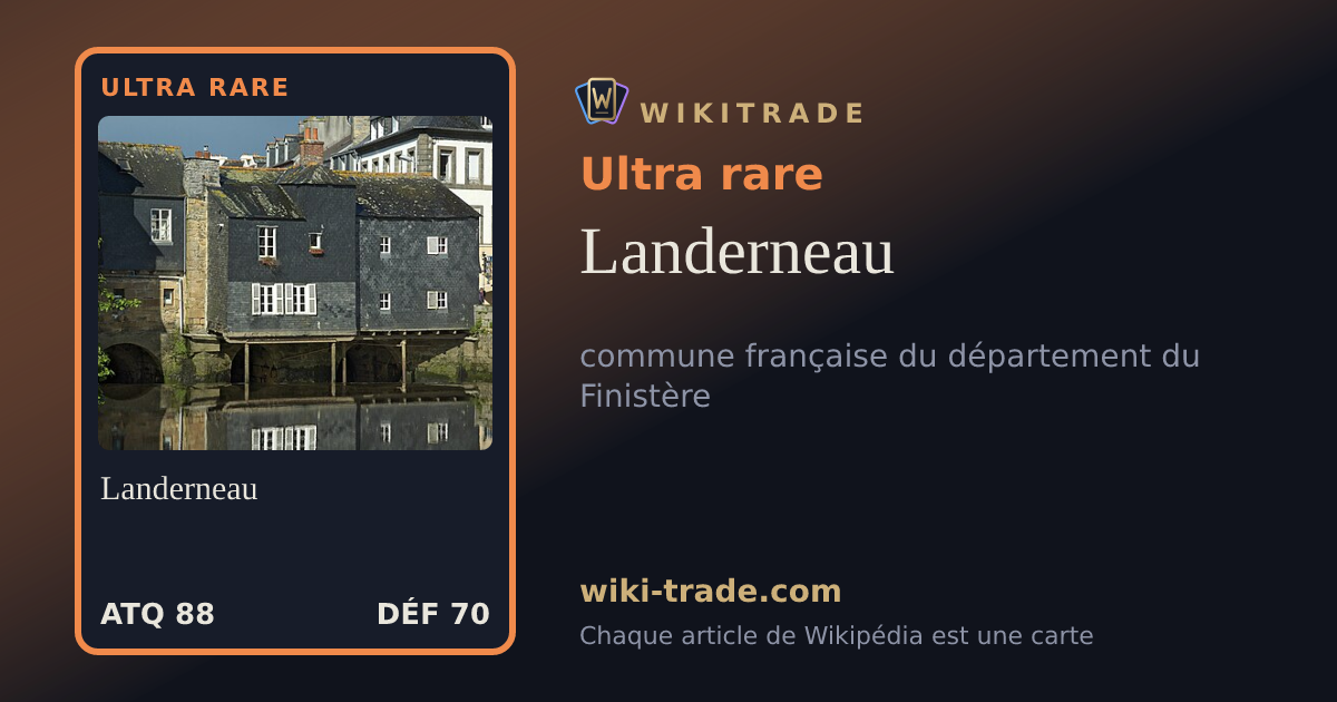 Landerneau — carte Ultra rare