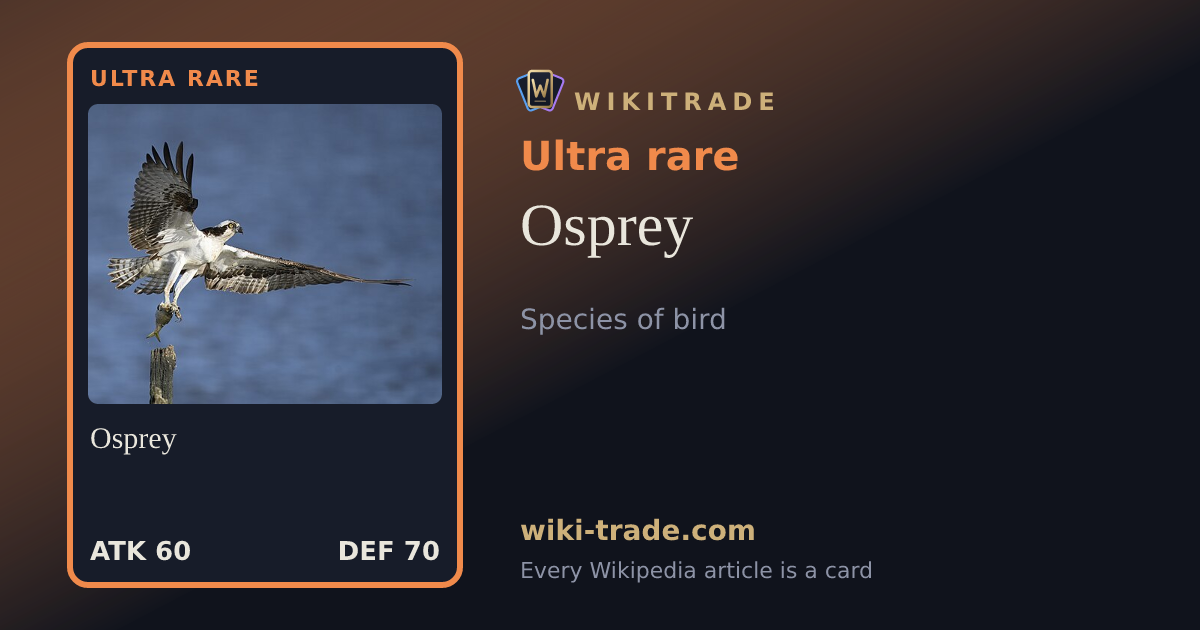 Osprey — Ultra rare card