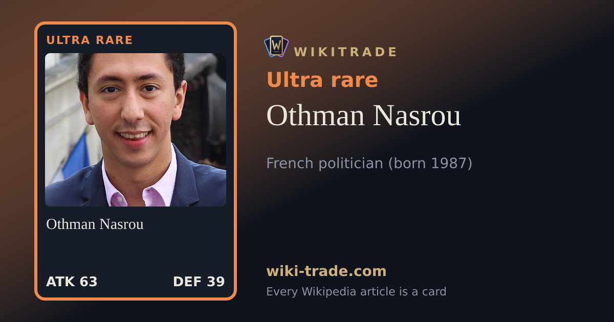 Othman Nasrou — Ultra rare card